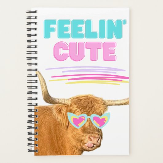 Fuzzy Cow Planner Planer (Vorderseite)