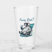 Fuzzy Duck Glas (Vorderseite)