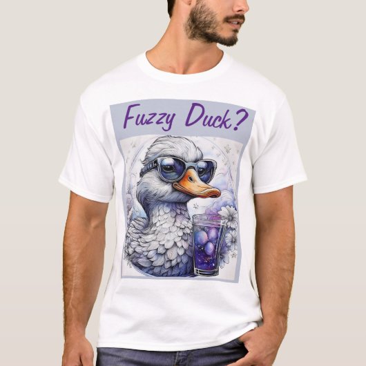 Fuzzy Duck T-Shirt (Vorderseite)