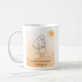 Fuzzy Express® Angel Cat Kaffeetasse
