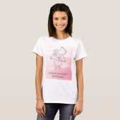 Fuzzy Express® Angel Dog T-Shirt (Vorne ganz)