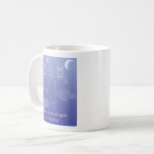 Fuzzy Express® Angel Owl Kaffeetasse (Vorderseite Links)