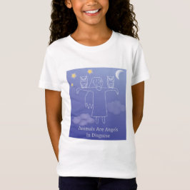 Fuzzy Express® Angel Owl Kid T-Shirt