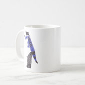 Fuzzy Express® Big Boss Bad Gzilla Prisioner Kaffeetasse (Vorderseite Links)