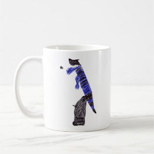 Fuzzy Express® Big Boss Bad Gzilla Prisioner Kaffeetasse
