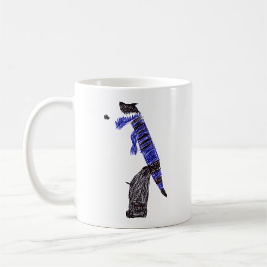 Fuzzy Express® Big Boss Bad Gzilla Prisioner Kaffeetasse (Links)