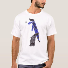 Fuzzy Express® Big Boss Bad Gzilla Prisioner T-Shirt