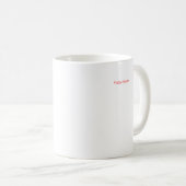 Fuzzy Express® Gzilla Big Boxer Kaffeetasse (VorderseiteRechts)