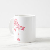 Fuzzy Express® Gzilla Big Boxer Kaffeetasse (Vorderseite Links)