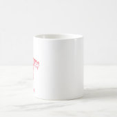 Fuzzy Express® Gzilla Big Boxer Kaffeetasse (Mittel)
