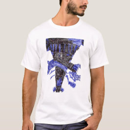 Fuzzy Express® Gzilla Mega Strike Doppelseitig T-Shirt