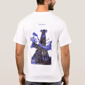 Fuzzy Express® Gzilla Mega Strike Doppelseitig T-Shirt (Rückseite)