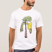 Fuzzy Express® Gzilla Tree T-Shirt (Vorderseite)