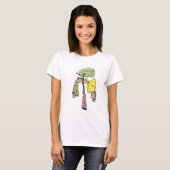 Fuzzy Express® Gzilla Tree Woman T-Shirt (Vorne ganz)