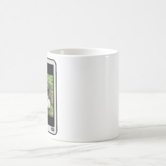 Fuzzy Express® Igel Selfie-Tasse Kaffeetasse (Mittel)