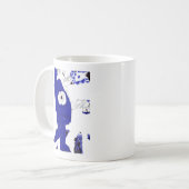 Fuzzy Express® Imparável Kaffeetasse (Vorderseite Links)