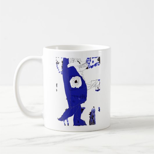 Fuzzy Express® Imparável Kaffeetasse (Links)