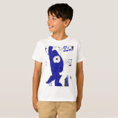 Fuzzy Express® Imparável Kid T-Shirt (Vorne ganz)