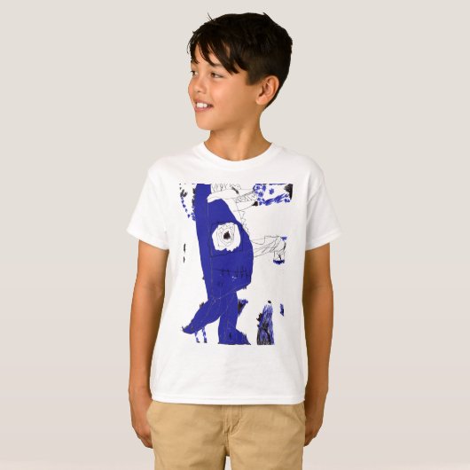 Fuzzy Express® Imparável Kid T-Shirt (Vorne ganz)
