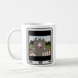 Fuzzy Express® Mole Selfie-Tasse Kaffeetasse