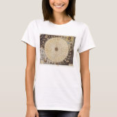 Fuzzy Express® Old Anemograph Chart Woman T-Shirt (Vorderseite)
