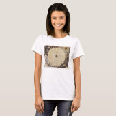 Fuzzy Express® Old Anemograph Chart Woman T-Shirt (Vorne ganz)