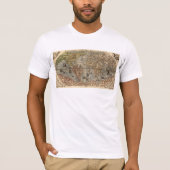 Fuzzy Express® Old Map #2 T-Shirt (Vorderseite)