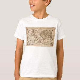 Fuzzy Express® Old Map #3 Kid T-Shirt