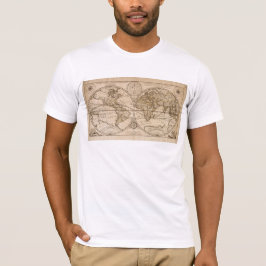 Fuzzy Express® Old Map #3 T-Shirt