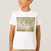 Fuzzy Express® Old Map #5 Kid T-Shirt (Vorderseite)
