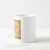 Fuzzy Express® Old Map Kaffeetasse (Mittel)
