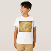 Fuzzy Express® Old Map Kid T-Shirt (Vorne ganz)