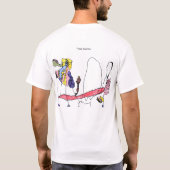 Fuzzy Express® Ops Gzilla 2 Angles testen T-Shirt (Rückseite)