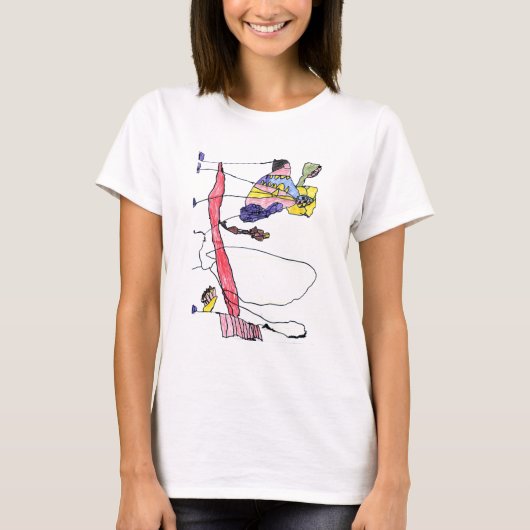Fuzzy Express® Ops Gzilla 2 Angles Wom T-Shirt (Vorderseite)