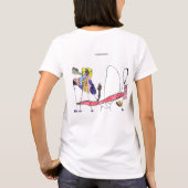Fuzzy Express® Ops Gzilla 2 Angles Wom T-Shirt (Rückseite)