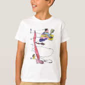 Fuzzy Express® Ops Gzilla Test 2 Angles Kind T-Shirt (Vorderseite)