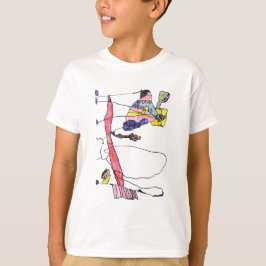 Fuzzy Express® Ops Gzilla Test 2 Angles Kind T-Shirt