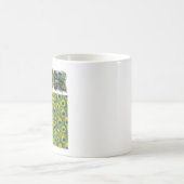 Fuzzy Express® Pfauentierwerbung Kaffeetasse (Mittel)