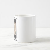 Fuzzy Express® Rhino Selfie Tasse (Mittel)