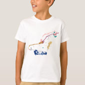 Fuzzy Express® Robot Gzilla Cannon Kid T-Shirt (Vorderseite)