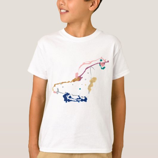 Fuzzy Express® Robot Gzilla Cannon Kid T-Shirt (Vorderseite)