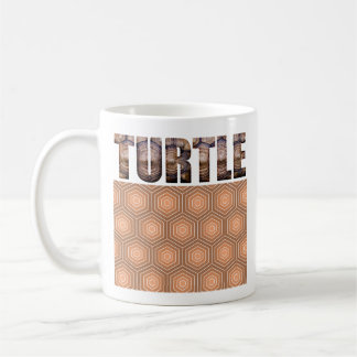 Fuzzy Express® Schildkrötenwerbung Kaffeetasse