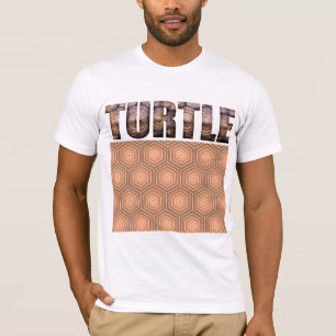Fuzzy Express® Schildkrötenwerbung T-Shirt
