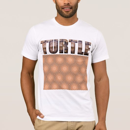 Fuzzy Express® Schildkrötenwerbung T-Shirt (Vorderseite)
