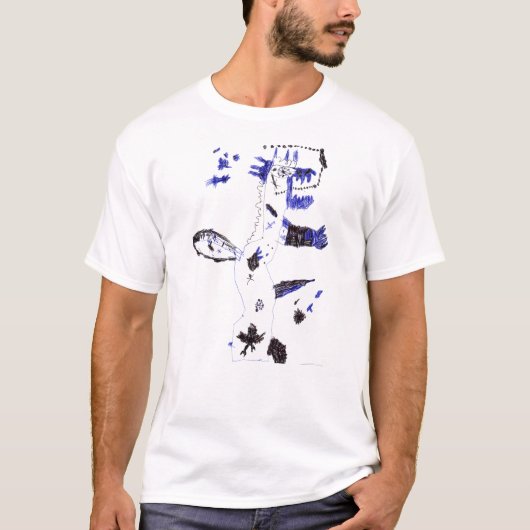 Fuzzy Express® Tink Hall Gzilla T-Shirt (Vorderseite)