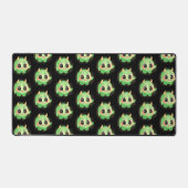 Fuzzy Friendly Monster Kreatur Schreibtischunterlage (Vorderseite)