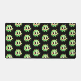 Fuzzy Friendly Monster Kreatur Schreibtischunterlage