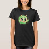 Fuzzy Friendly Monster Kreatur T-Shirt (Vorderseite)