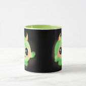 Fuzzy Friendly Monster Kreatur Tasse (Zentrum)