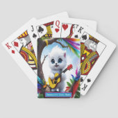 Fuzzy Friends Melody Monogram Kids Match Game Spielkarten (Rückseite)